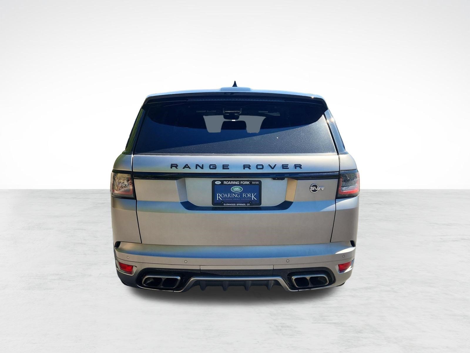 Used 2020 Land Rover Range Rover Sport SVR AWD/4WD image 10