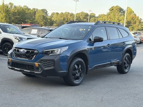 Certified 2024 Subaru Outback Wilderness AWD/4WD image 7