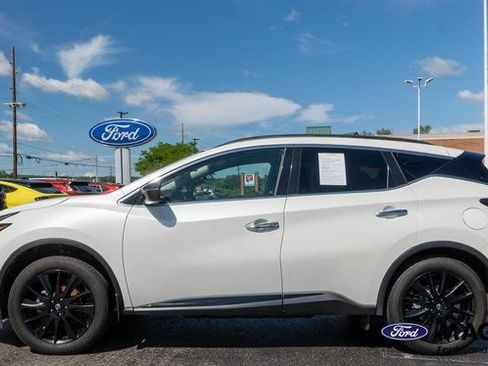Used 2024 Nissan Murano SV w/ SV Midnight Edition Package AWD/4WD image 9