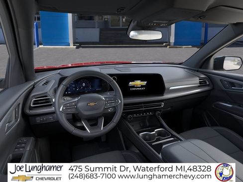 New 2026 Chevrolet Traverse LT w/ LPO, Floor Liner Package FWD image 16