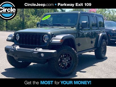 Certified 2024 Jeep Wrangler Unlimited Sport
