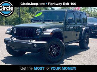 Certified 2024 Jeep Wrangler Unlimited Sport AWD/4WD 360° Tour