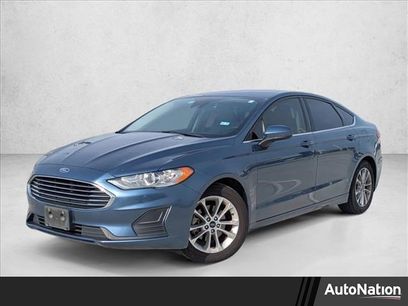Used 2019 Ford Fusion SE