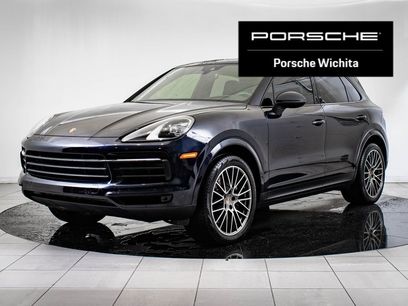 Used 2023 Porsche Cayenne Platinum Edition