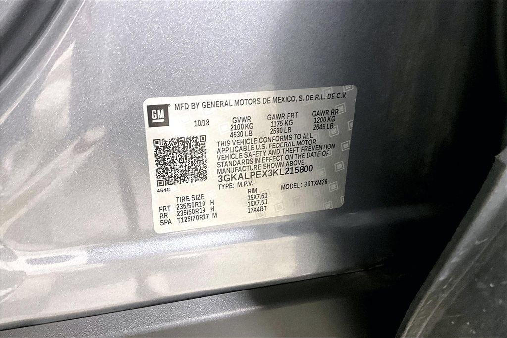 Used 2019 GMC Terrain SLT w/ Preferred Package FWD image 31
