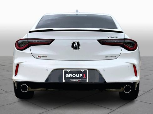 Certified 2025 Acura TLX SH-AWD w/ A-SPEC Pkg image 4