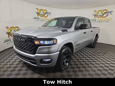 Certified 2025 RAM 1500 Big Horn AWD/4WD image 4