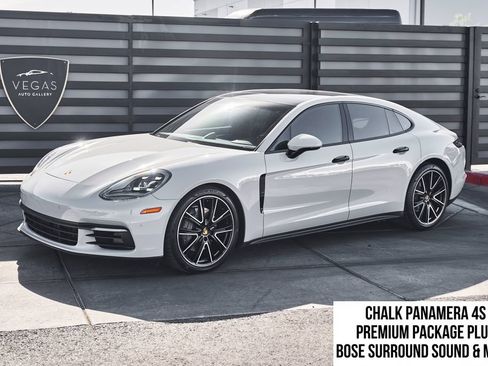 Used 2018 Porsche Panamera 4S AWD/4WD image 1