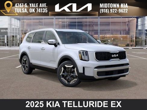 New 2025 Kia Telluride EX FWD image 1