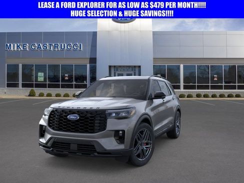 New 2026 Ford Explorer ST-Line w/ ST-Line Street Pack AWD/4WD image 2