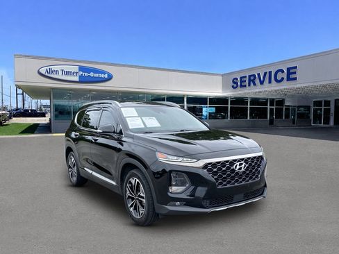 Used 2020 Hyundai Santa Fe Limited w/ Cargo Package FWD image 2