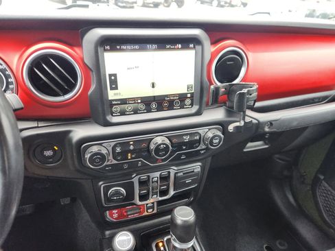 Used 2022 Jeep Gladiator Rubicon w/ LED Lighting Group image 32