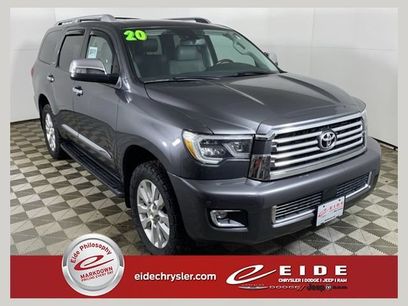 Used 2020 Toyota Sequoia Platinum