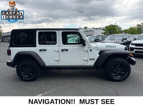 Used 2023 Jeep Wrangler Unlimited w/ 8.4" Radio Group AWD/4WD image 18
