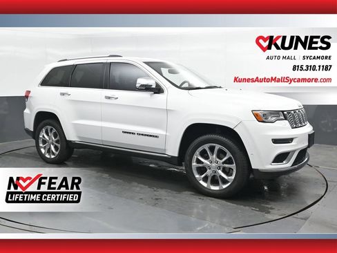 Used 2020 Jeep Grand Cherokee Summit AWD/4WD image 1