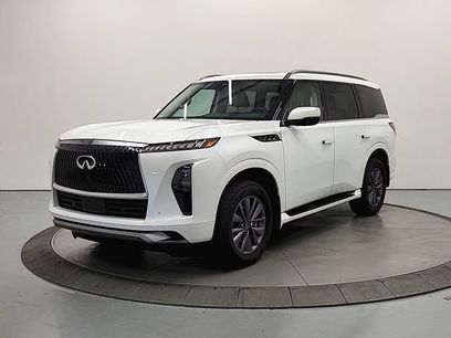 Used 2026 INFINITI QX80 Pure w/ Cargo Package