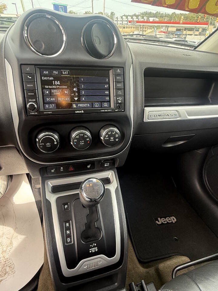 Used 2016 Jeep Compass High Altitude AWD/4WD image 13