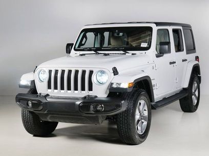 Used 2021 Jeep Wrangler Unlimited Sahara