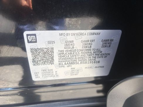 Used 2025 Buick Encore GX Preferred FWD image 28