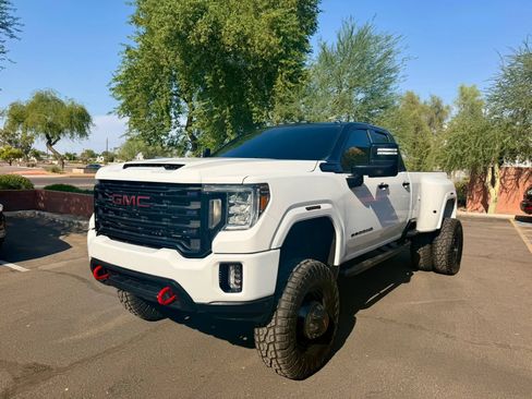 Used 2023 GMC Sierra 3500 Pro w/ Convenience Package RWD image 1