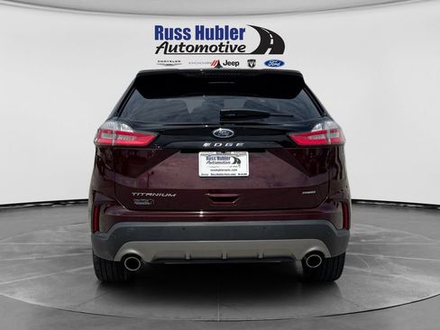 Used 2024 Ford Edge Titanium w/ Equipment Group 301A AWD/4WD image 4