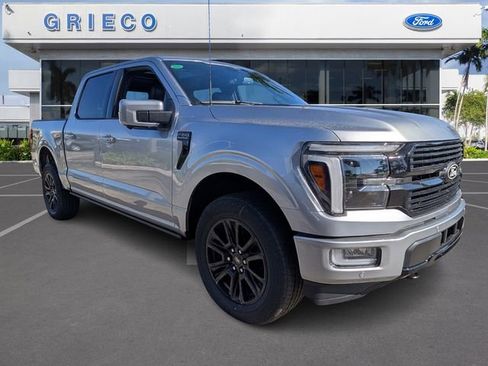 New 2025 Ford F150 Platinum w/ Equipment Group 702A High image 1