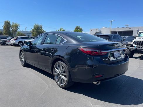 Used 2021 MAZDA MAZDA6 Touring FWD image 4