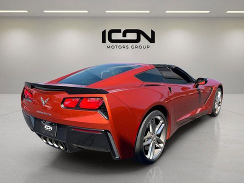 Used 2015 Chevrolet Corvette Stingray Coupe w/ 2LT Preferred Equipment Group image 5