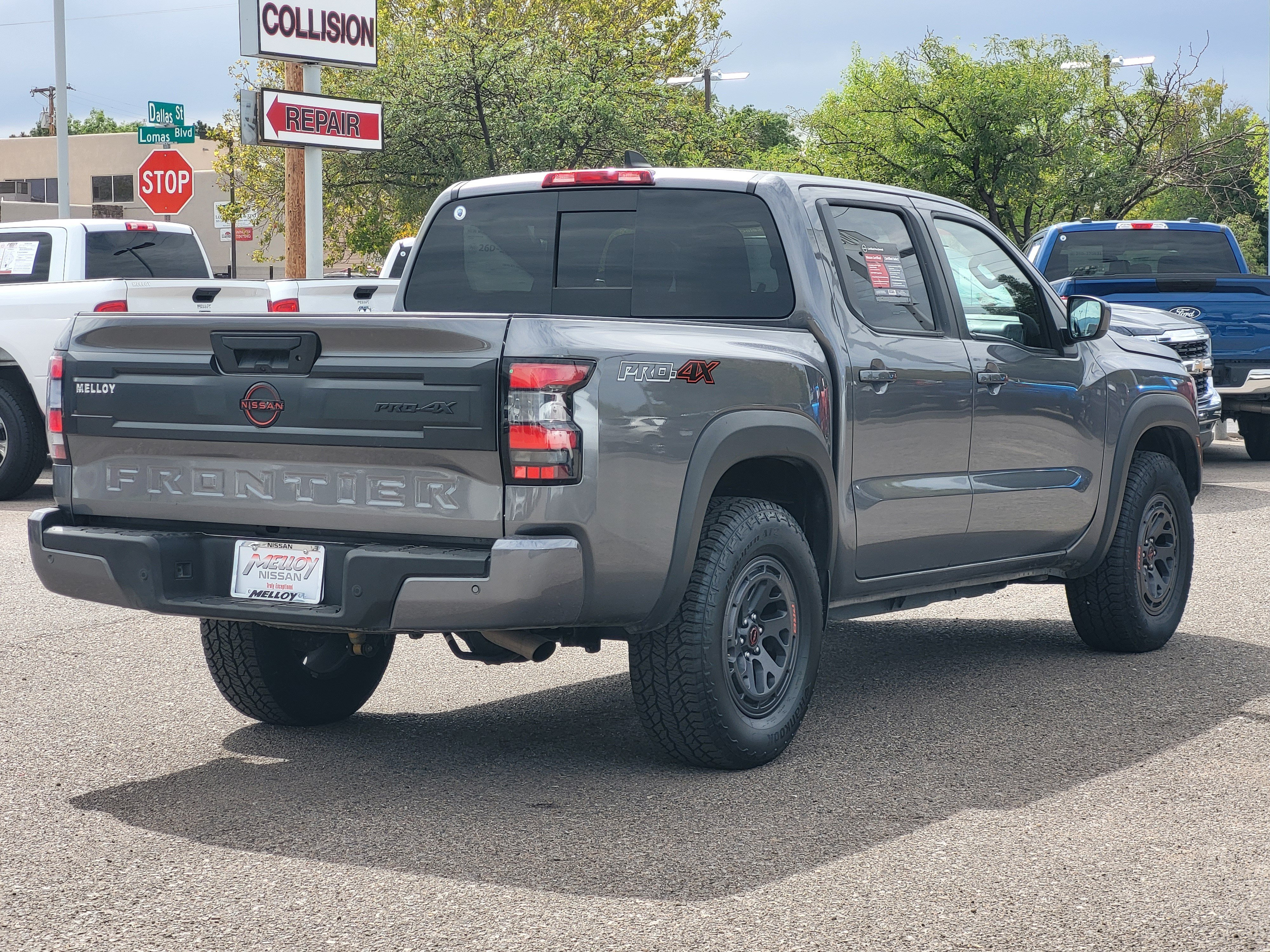 Certified 2026 Nissan Frontier PRO-4X AWD/4WD image 6