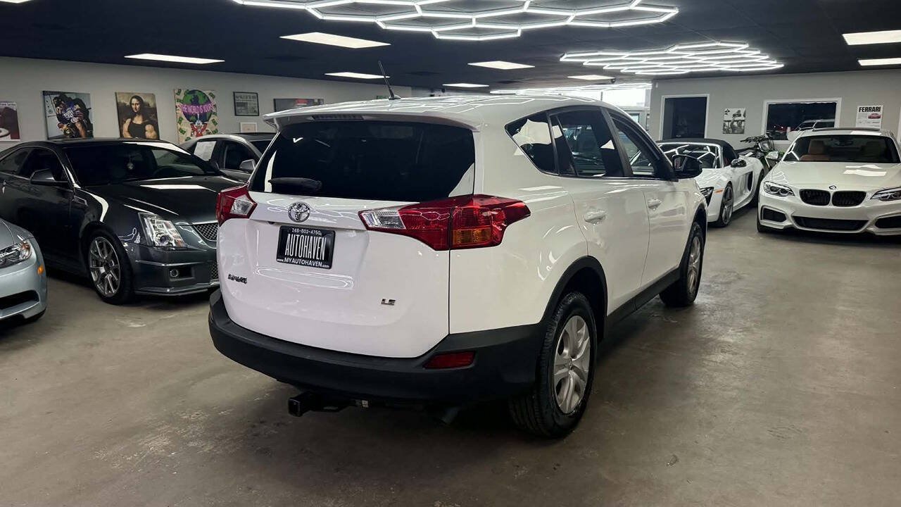Used 2015 Toyota RAV4 LE FWD image 6