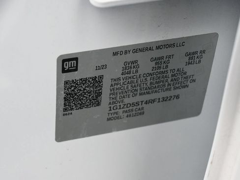 Used 2024 Chevrolet Malibu LT FWD image 17