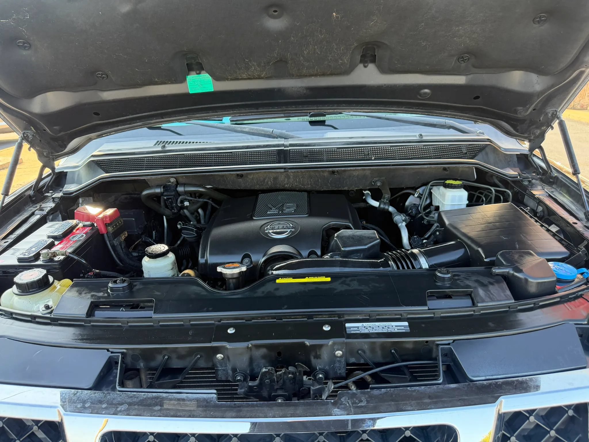Used 2012 Nissan Armada SL w/ DVD FES Pkg RWD image 35