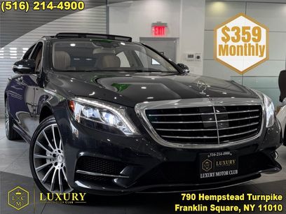 Used 2016 Mercedes-Benz S 550 4MATIC Sedan