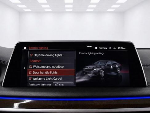 Used 2022 BMW 750i xDrive w/ Executive Package AWD/4WD image 53