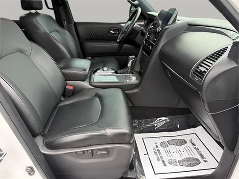 Used 2022 Nissan Armada SL w/ Midnight Edition Package RWD image 36