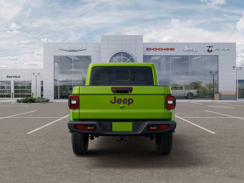 New 2026 Jeep Gladiator Rubicon AWD/4WD image 7