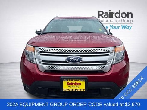 Used 2013 Ford Explorer XLT AWD/4WD image 2