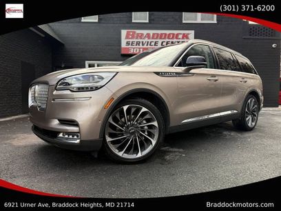 Used 2020 Lincoln Aviator Reserve w/ Equipment Group 202A