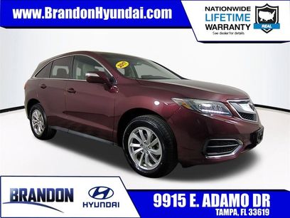 Used 2017 Acura RDX w/ Technology Package