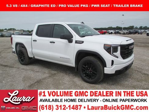 New 2026 GMC Sierra 1500 Pro w/ Graphite Edition AWD/4WD image 1