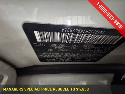 Used 2019 Nissan Rogue Sport SL w/ Premium Package image 29