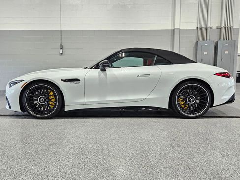 Certified 2022 Mercedes-Benz SL 55 AMG 4MATIC image 7