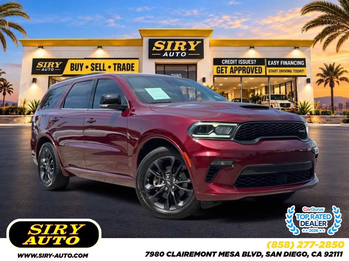 Used 2023 Dodge Durango GT RWD image 1