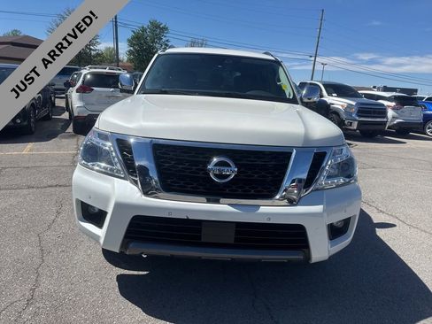 Certified 2020 Nissan Armada Platinum image 2