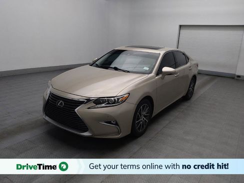Used 2016 Lexus ES 350 w/ Luxury Package w/Wood Trim FWD image 1