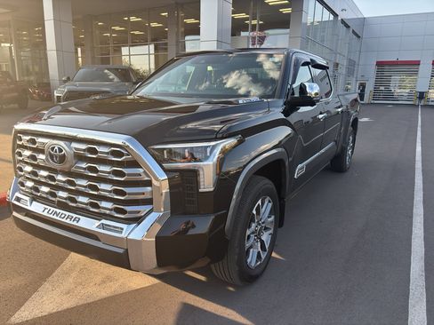 Used 2023 Toyota Tundra 1794 Edition w/ Advanced Package AWD/4WD image 3