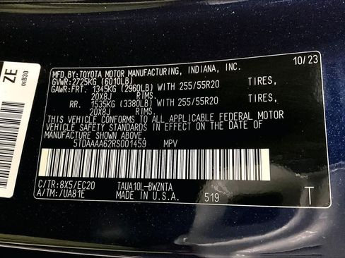 Used 2024 Lexus TX 350 FWD w/ Cold Weather Package image 37