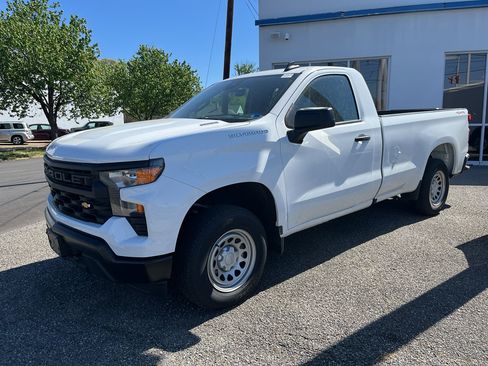 New 2025 Chevrolet Silverado 1500 W/T w/ WT Value Package image 1