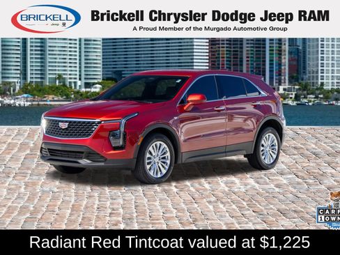 Used 2024 Cadillac XT4 Luxury FWD image 1