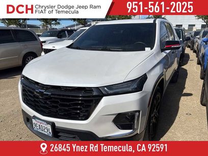 Used 2023 Chevrolet Traverse Premier w/ Redline Edition